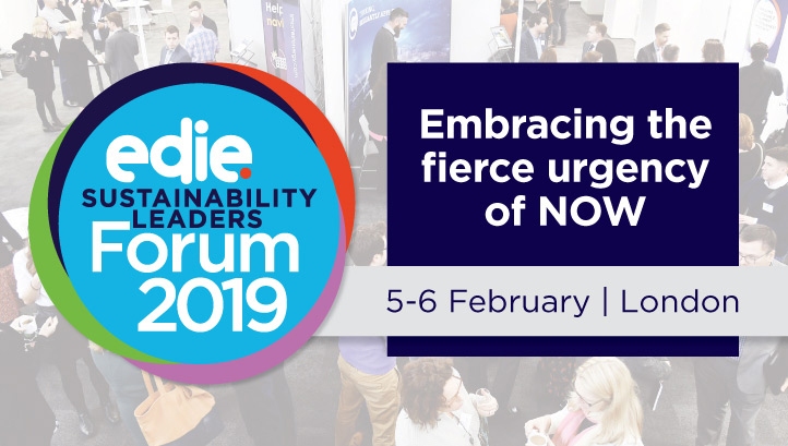 Join sustainability professionals from some of the biggest businesses in the world at the Business Design Centre in London